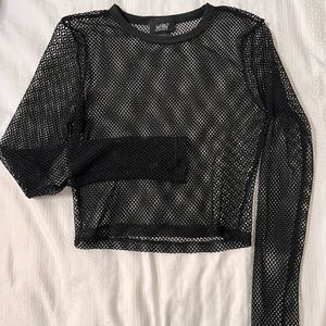 Hollow Out Women Shirt